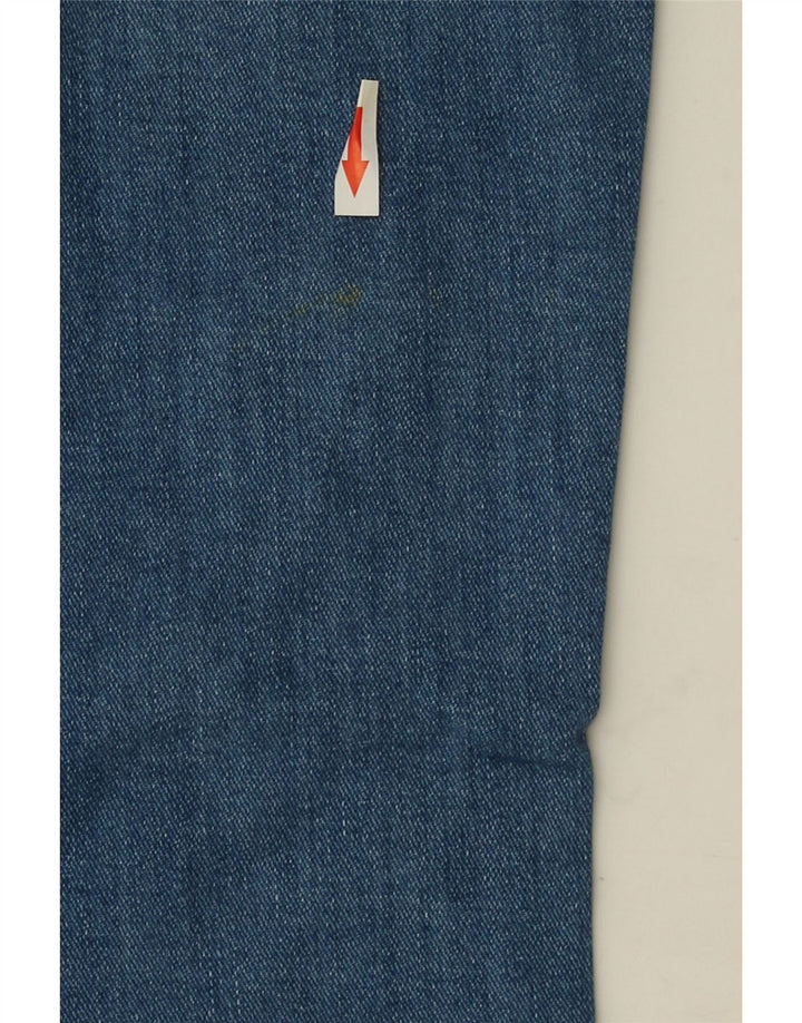 Damskie jeansy slim 7 For All Mankind W28 L28 Niebieska bawełna
