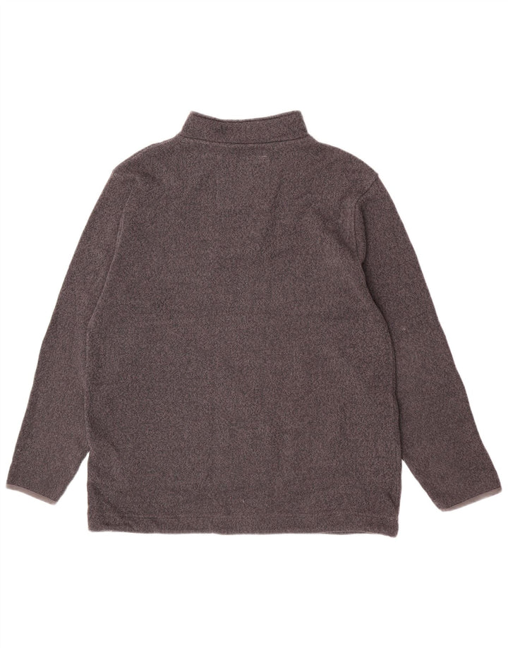 Męski sweter zapinany na zamek Weird Fish, 2XL, szary poliester