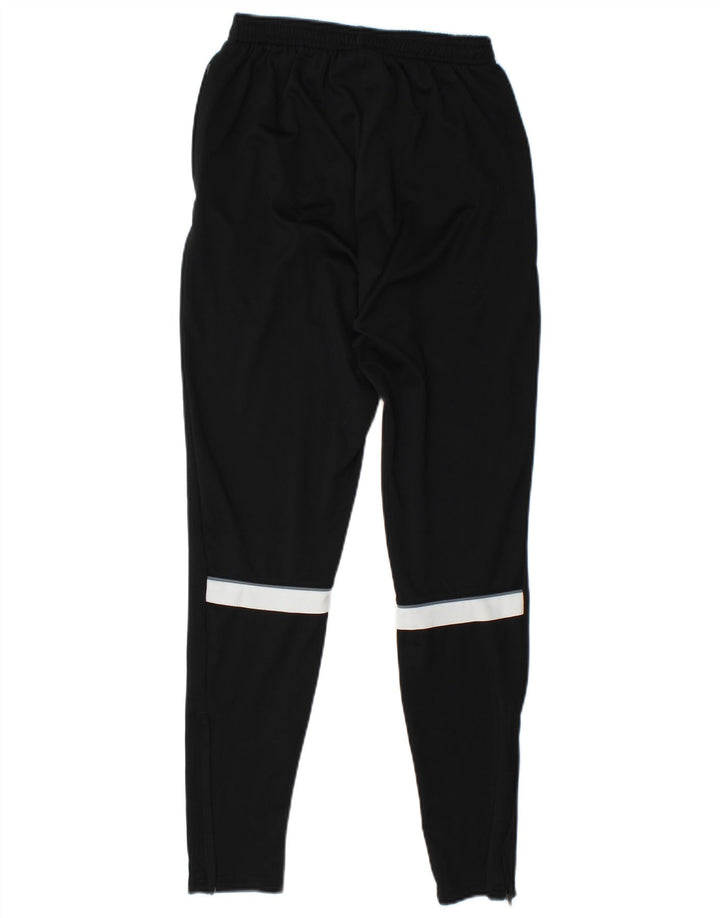 Męskie spodnie dresowe Nike Dri Fit, małe, czarne, poliestrowe