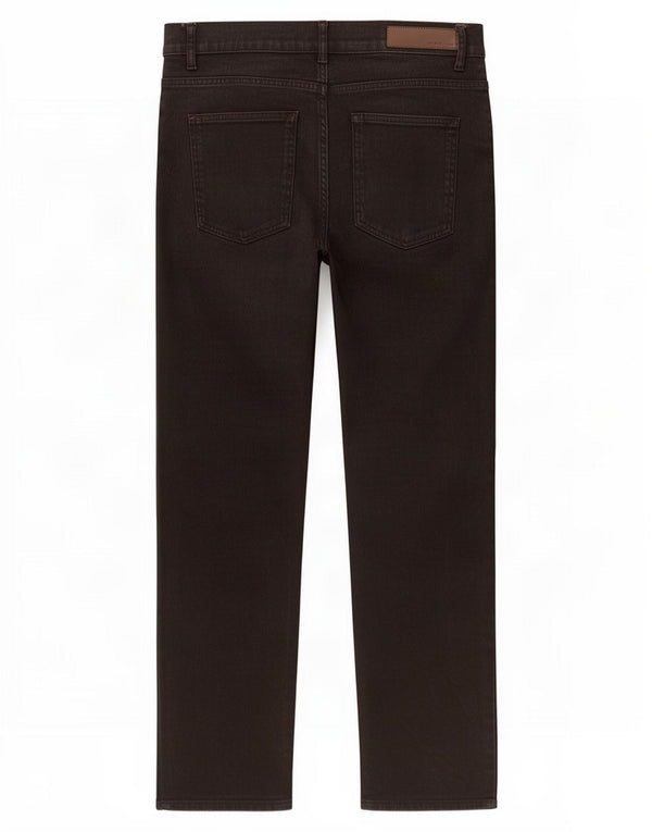 Męskie proste dżinsy Zara EU 40 Medium W31 L33 Czarne