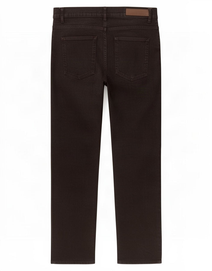 Męskie proste dżinsy Zara EU 40 Medium W31 L33 Czarne
