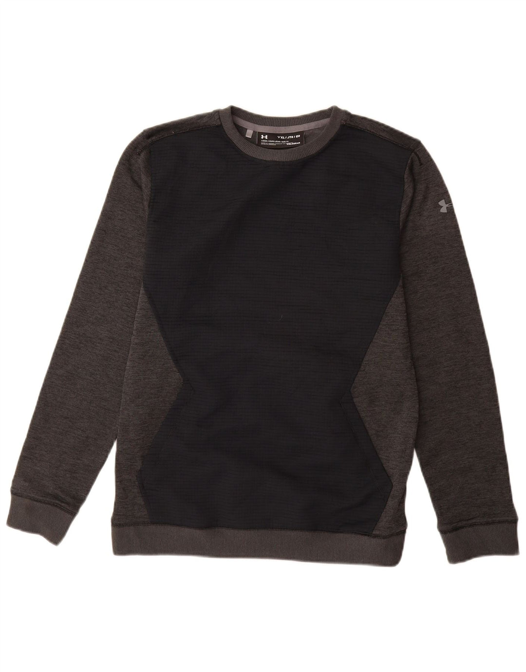 Bluza chłopięca UNDER ARMOUR Cold Gear 13-14 lat XL, szara