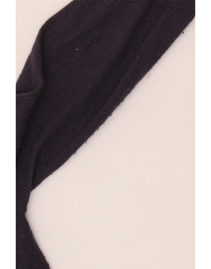 MARKS & SPENCER Damski sweter o przedłużonym fasonie, UK 10, mały, granatowy