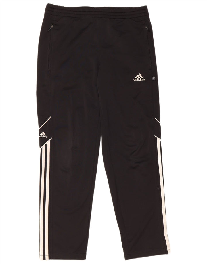 Chłopięce spodnie dresowe Adidas 13-14 lat, czarny poliester