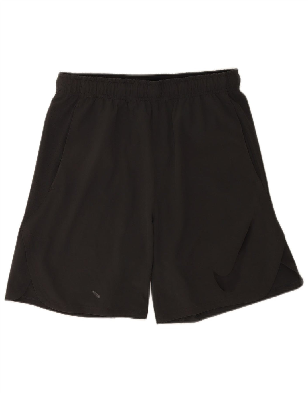 Męskie spodenki sportowe Nike Dri Fit Graphic, średnioszary poliester