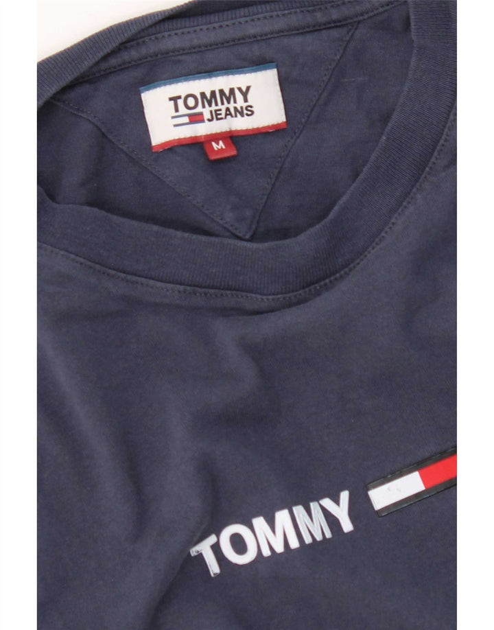 Męska koszulka graficzna Tommy Hilfiger Top Medium Granatowa
