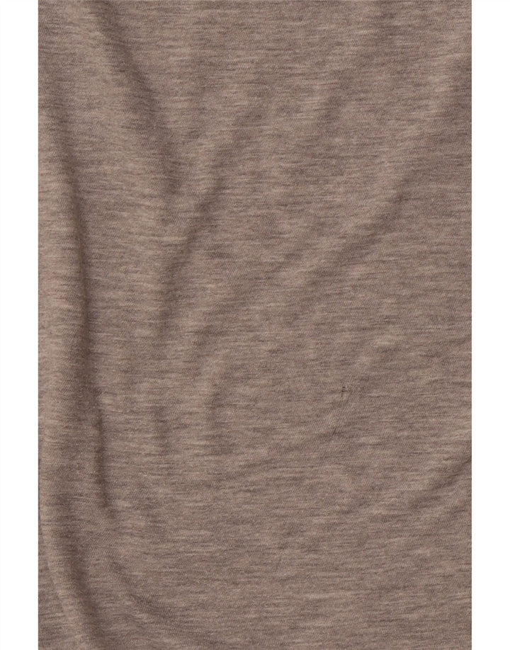 T-shirt męski TOMMY HILFIGER Średnio szary, bawełniany nakrapiany