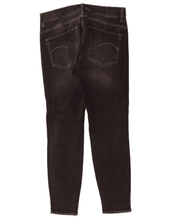 Damskie jeansy skinny G-Star W28 L28 Szara bawełna