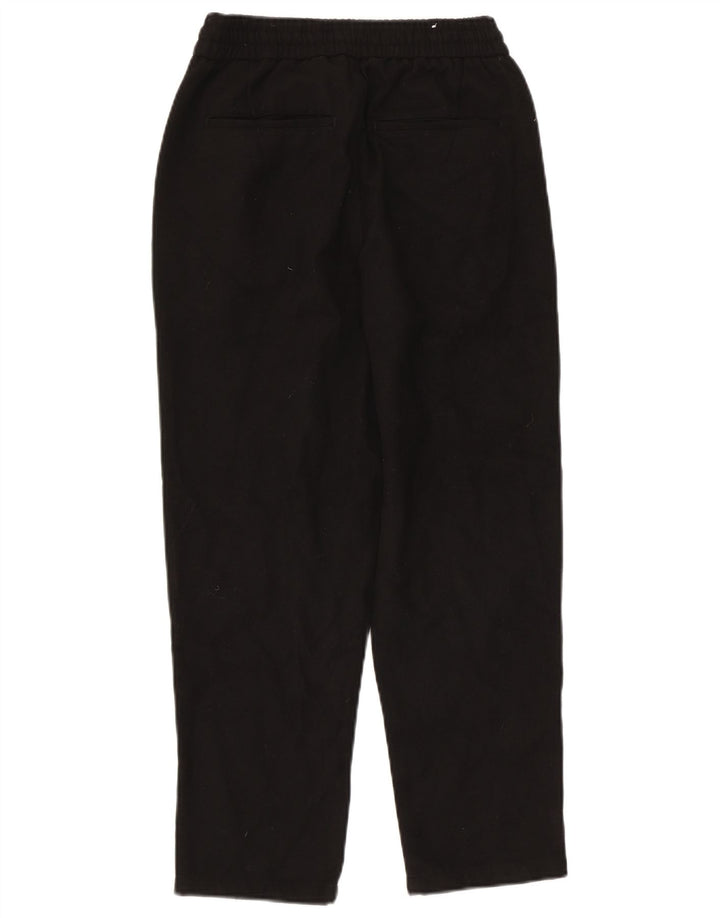 Męskie zwężane spodnie chino Zara, małe W30 L26, czarny poliester