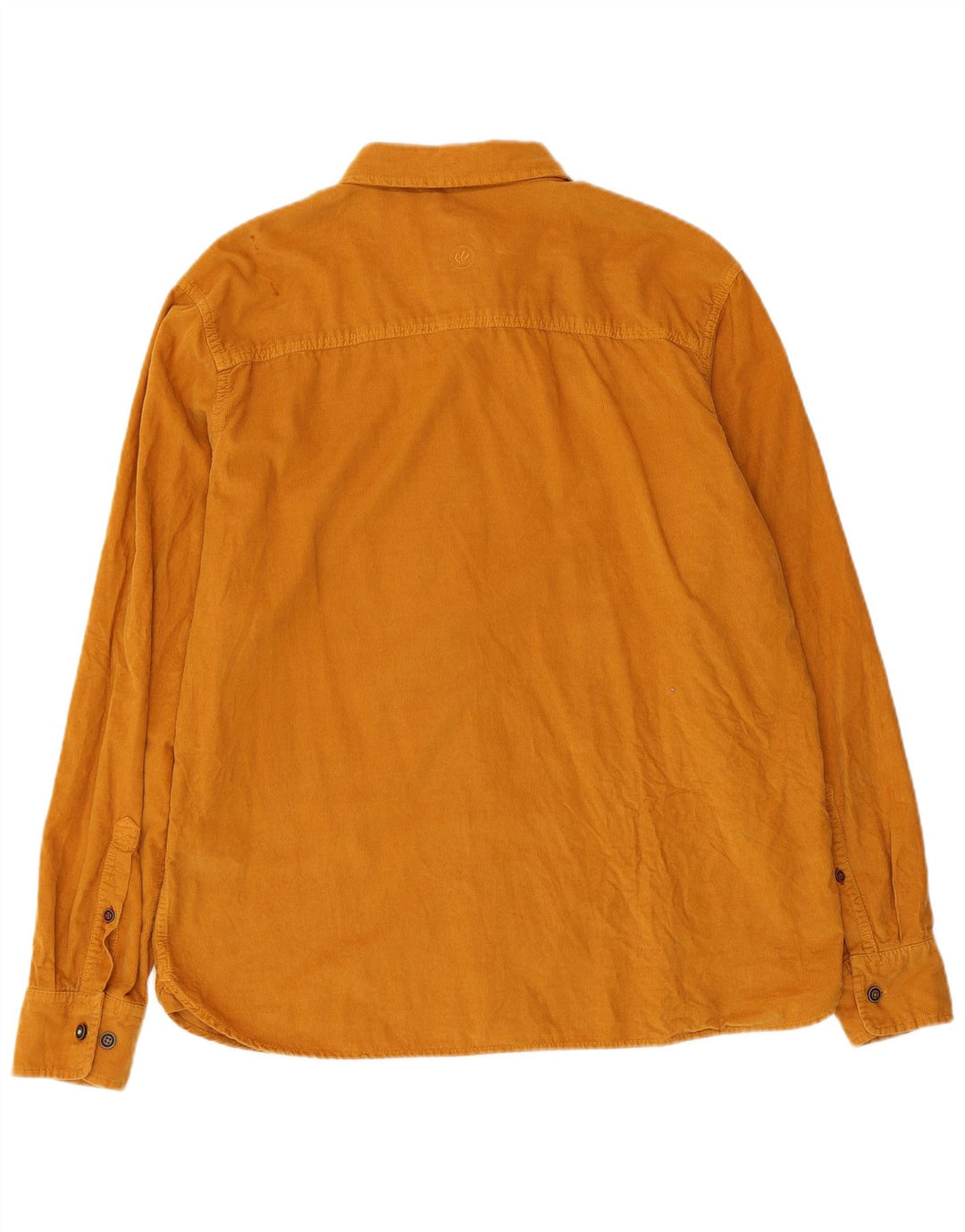 Męska koszula sztruksowa Fat Face, duża, beżowa, bawełniana