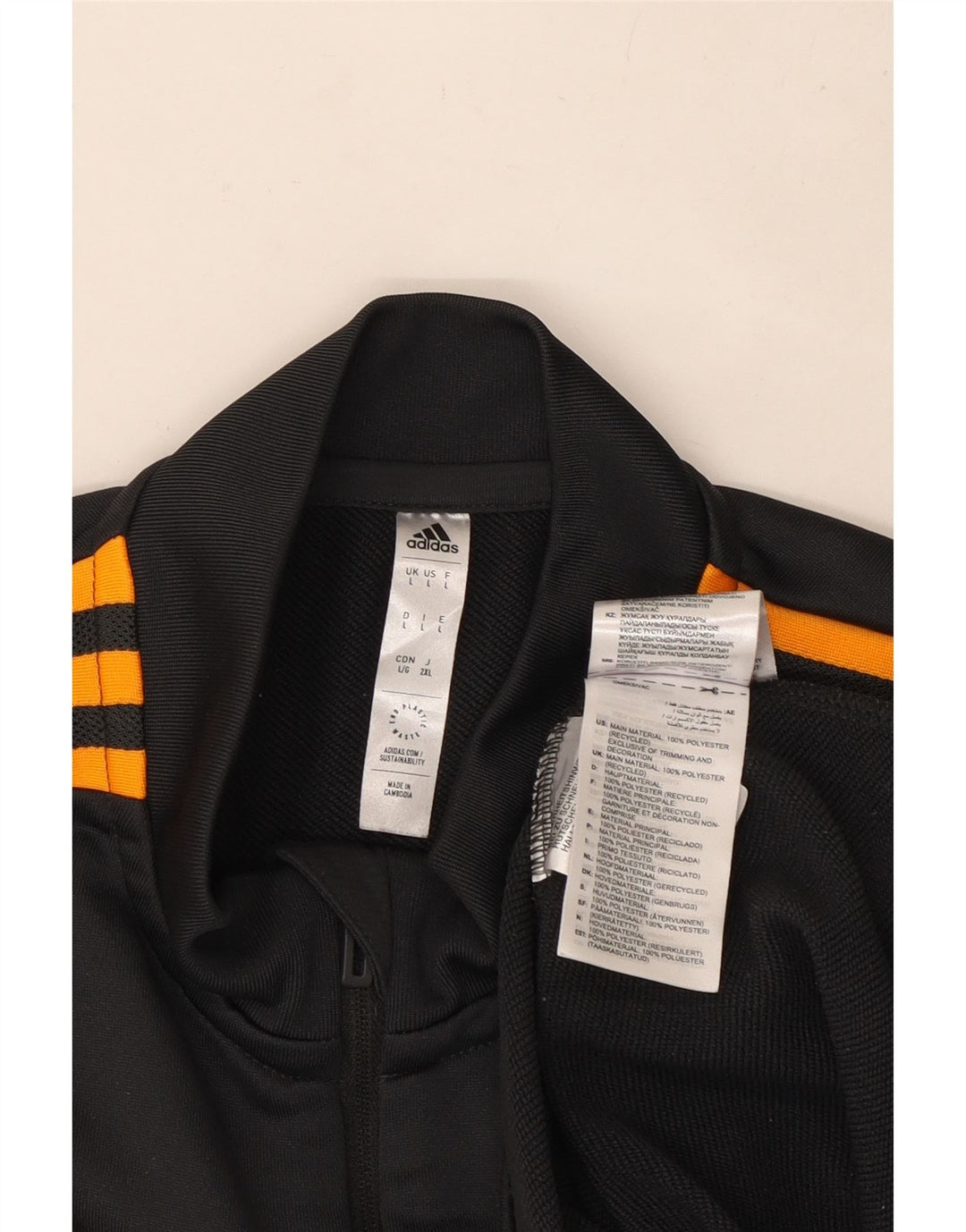 Dres męski Adidas Leeds United FC Graphic, duży, szary