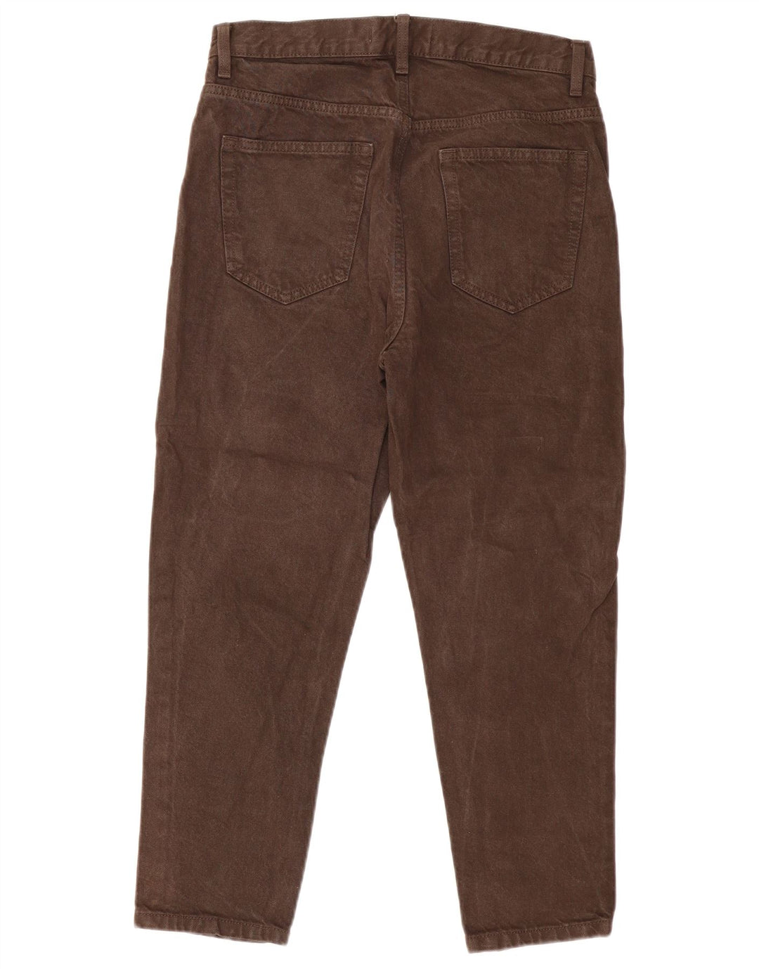 Męskie jeansy krótkie ZARA EU 40 Medium W31 L25 Brązowe bawełniane