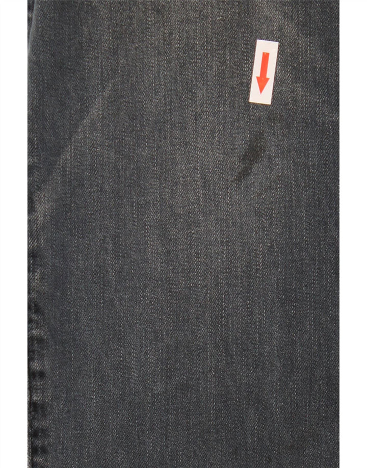 Męskie jeansy Superdry Slim W32 L32 Szara bawełna
