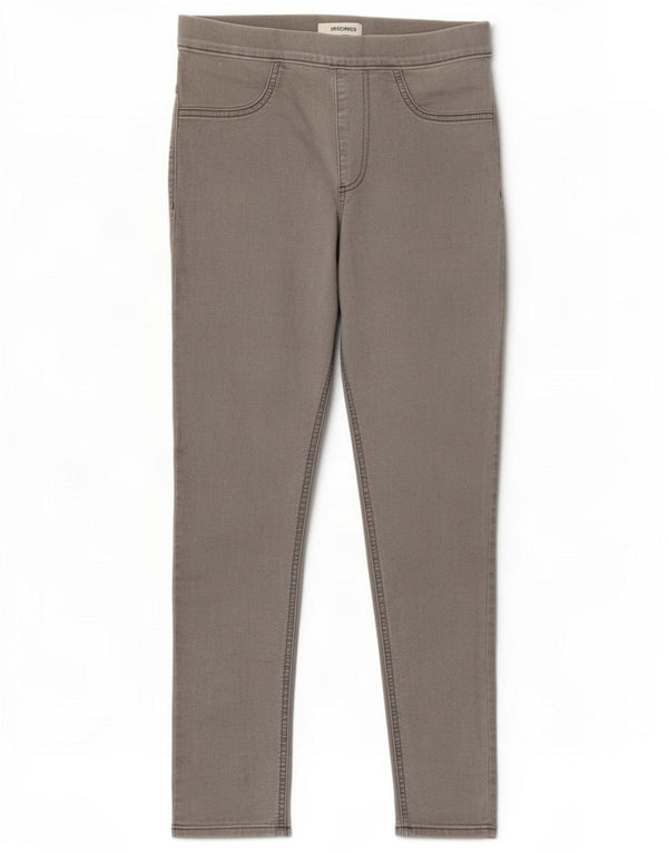 Marks & Spencer Damskie jeansy Jegging UK 10 Small W28 L28 Szara bawełna