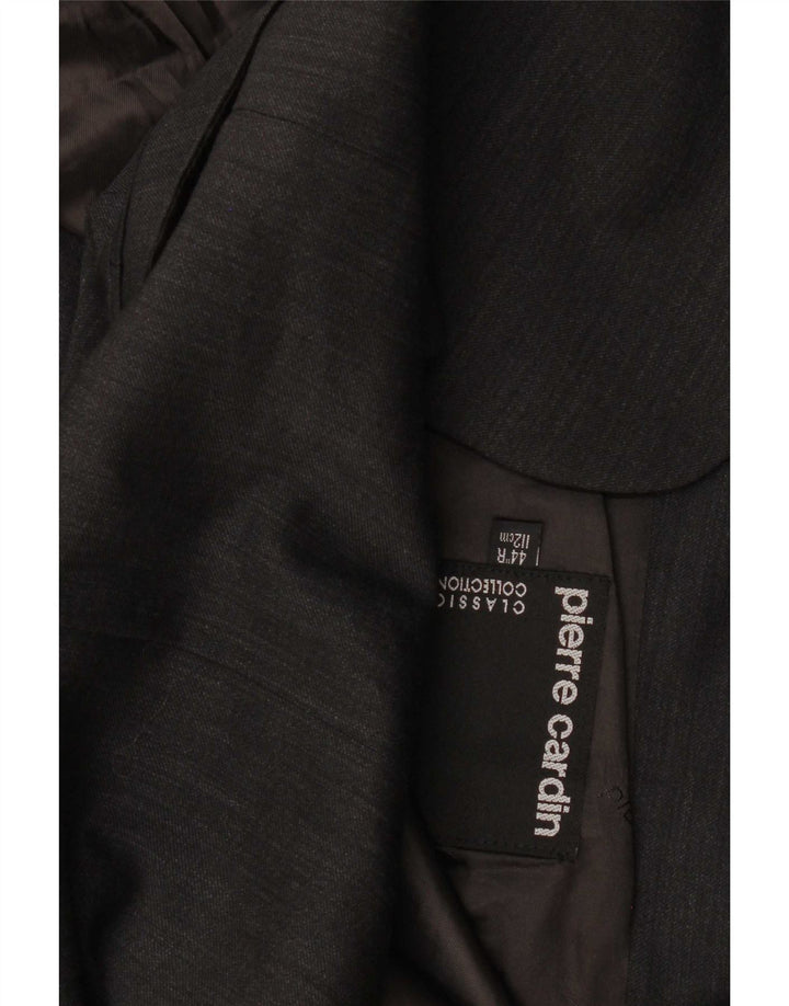 Męska marynarka Pierre Cardin zapinana na 3 guziki UK 44 2XL Szara
