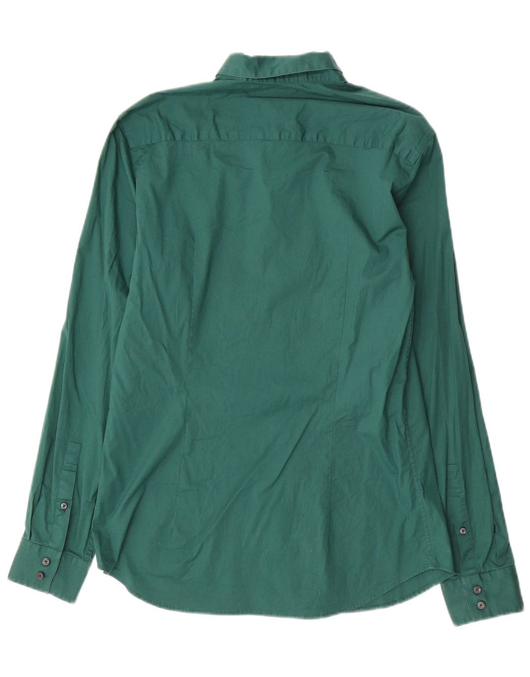 Koszula męska slim fit CALVIN KLEIN, duża, zielona