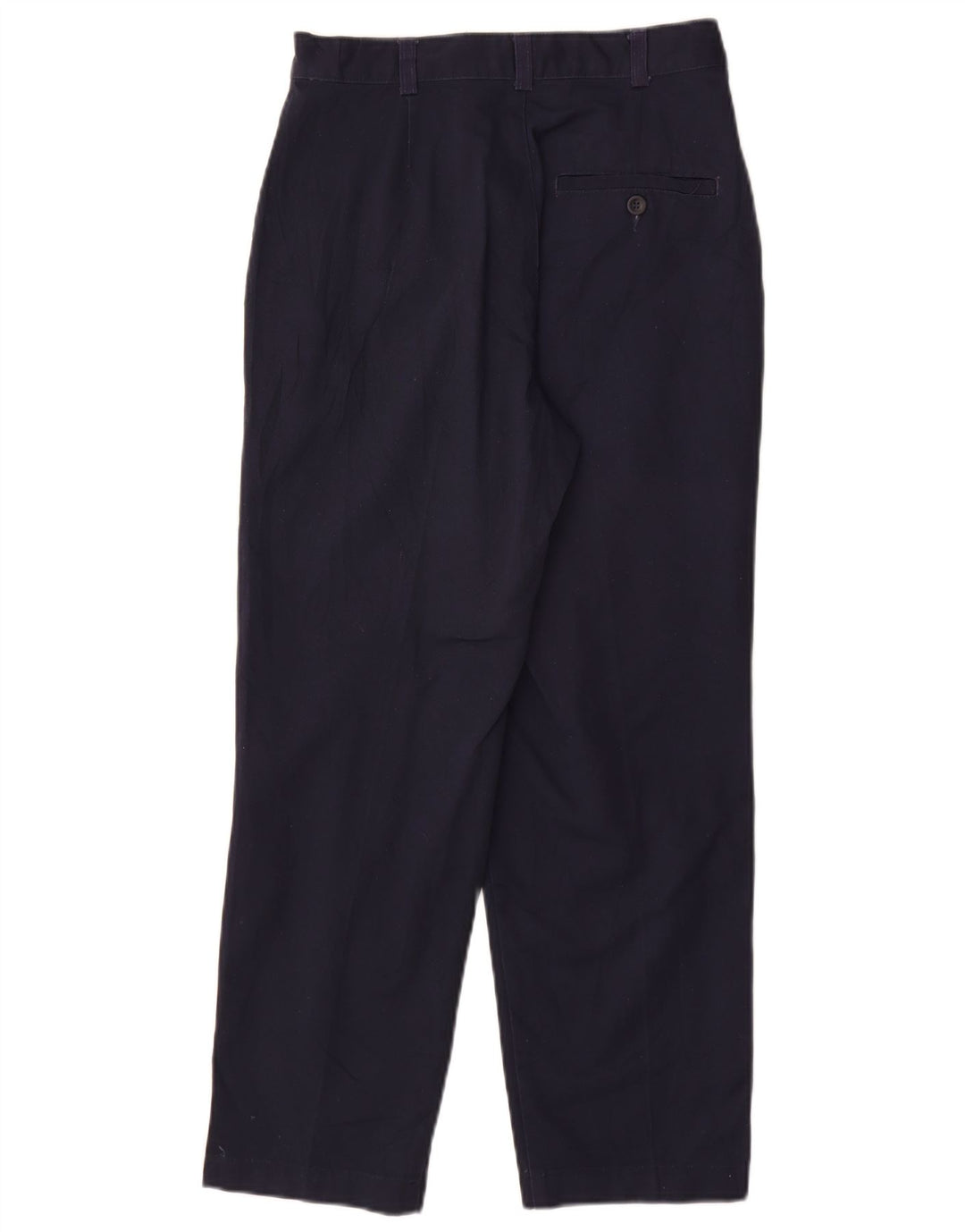 Damskie spodnie chino z wysokim stanem DOCKERS US 4 Small W26 L26 granatowe