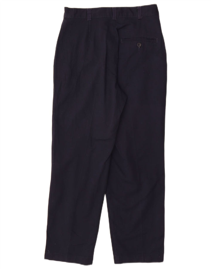 Damskie spodnie chino z wysokim stanem DOCKERS US 4 Small W26 L26 granatowe