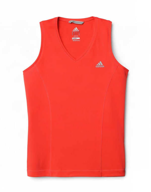 Adidas Damska Kamizelka Clima 365 Top UK 14 Średni Czerwony