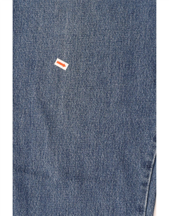 Męskie proste dżinsy WRANGLER W36 L30 niebieskie