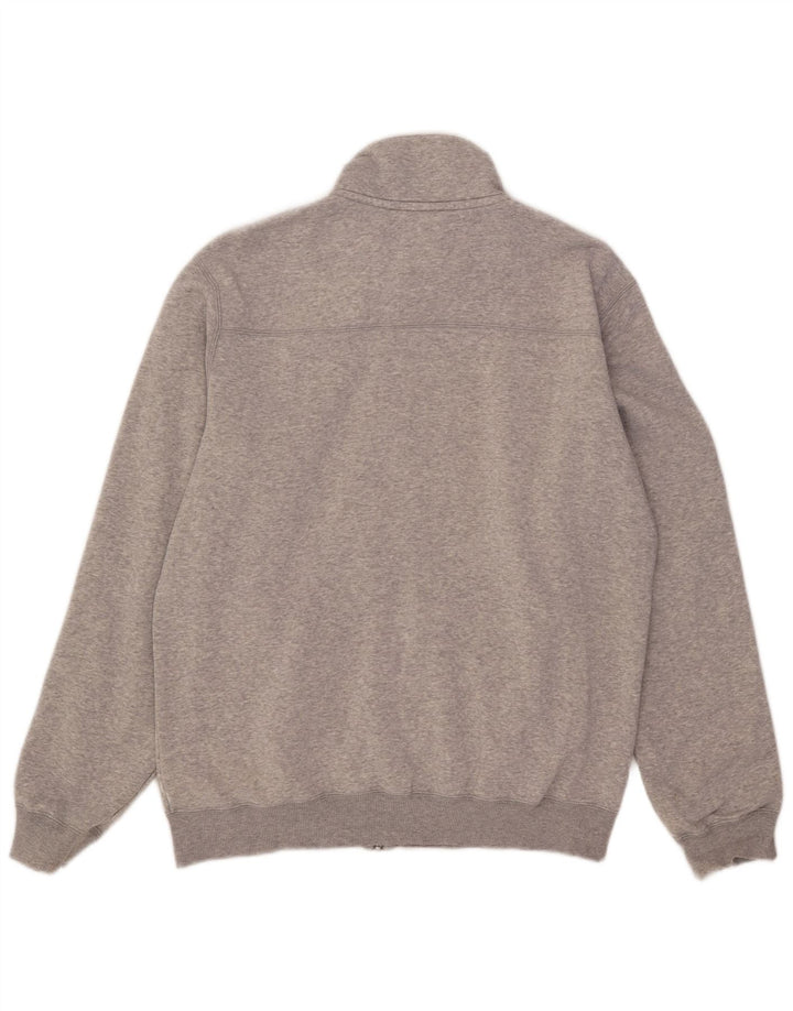 Adidas Męska bluza dresowa XL Szara, nakrapiana bawełna
