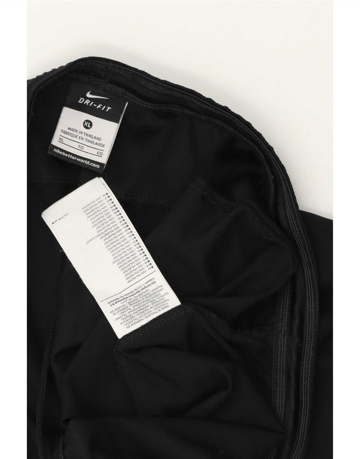 Męskie spodenki sportowe Nike Dri Fit XL, czarne, poliestrowe