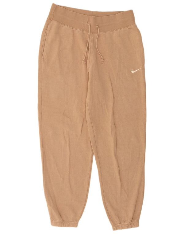 Damskie spodnie dresowe Nike Joggers UK 14 Średni beż, bawełna