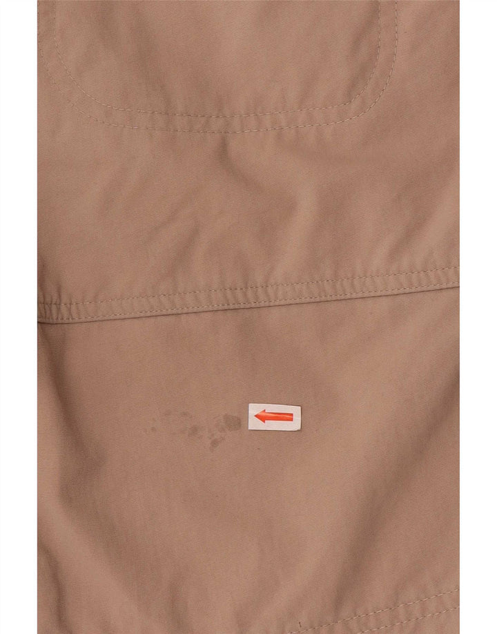 Damskie spodenki cargo Columbia, małe W26, beżowy nylon