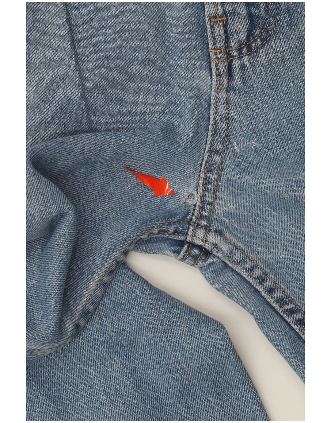 Damskie proste dżinsy DICKIES W28 L30 Niebieskie bawełniane