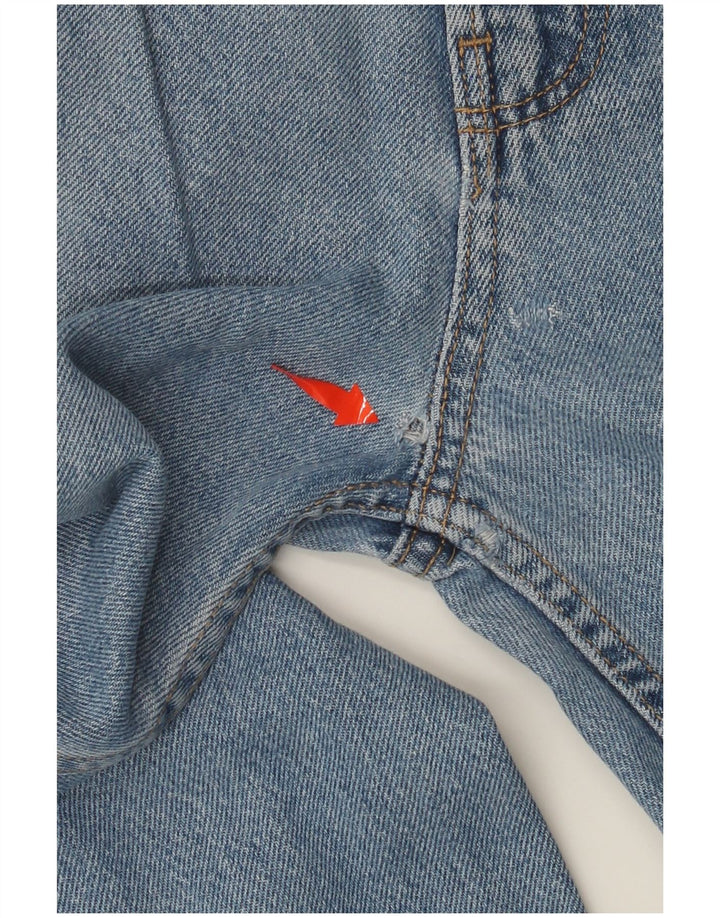 Damskie proste dżinsy DICKIES W28 L30 Niebieskie bawełniane