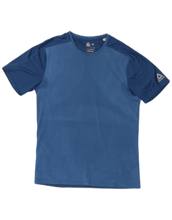 Koszulka męska Reebok Top Medium Blue Nylon