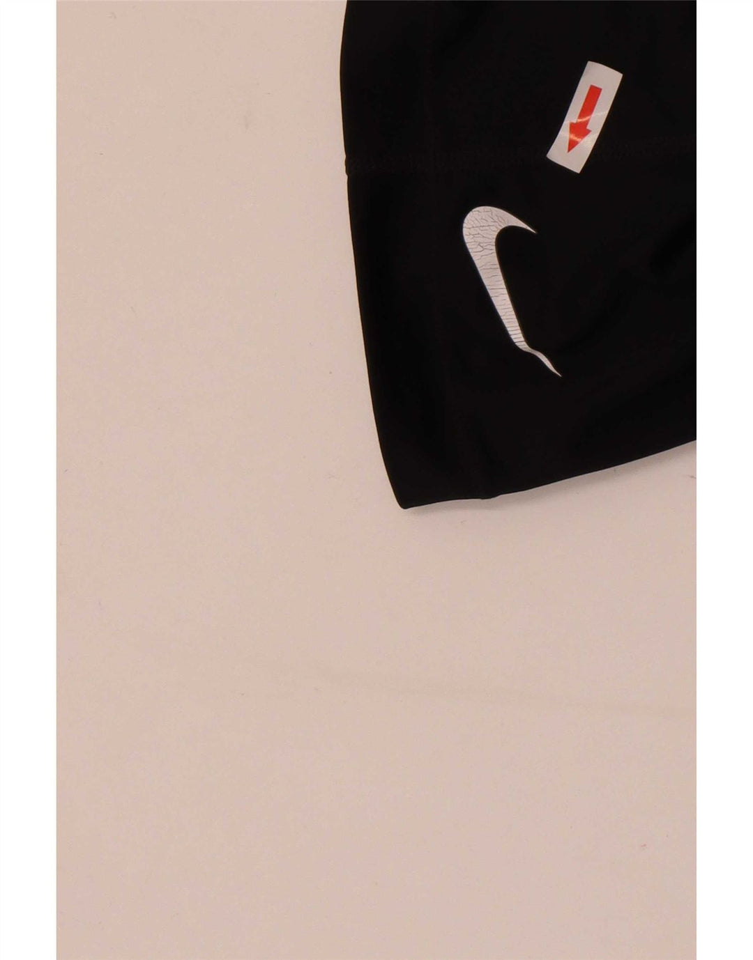 Damskie legginsy Nike Dri Fit Graphic Capri UK 12, średnie czarne