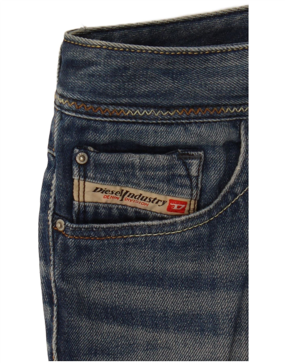 Damskie jeansy Bootcut Diesel W30 L34 Niebieskie