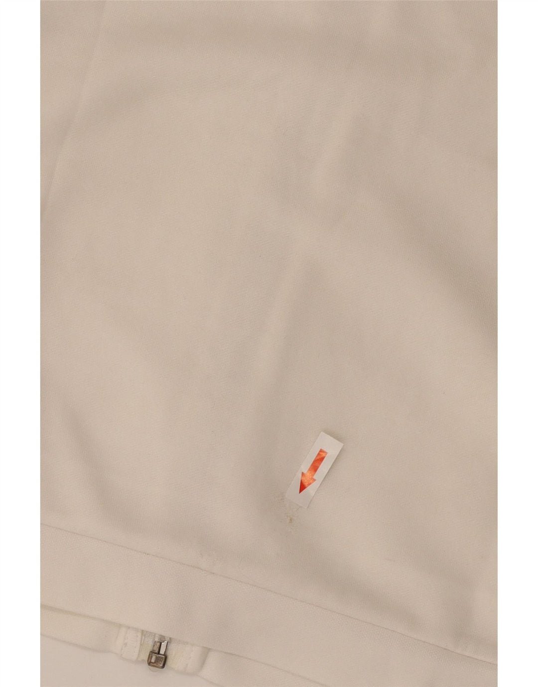 Damska bluza dresowa Puma Crop Oversize UK 10, mała, biała, poliestrowa
