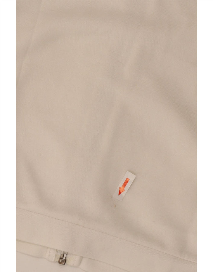 Damska bluza dresowa Puma Crop Oversize UK 10, mała, biała, poliestrowa