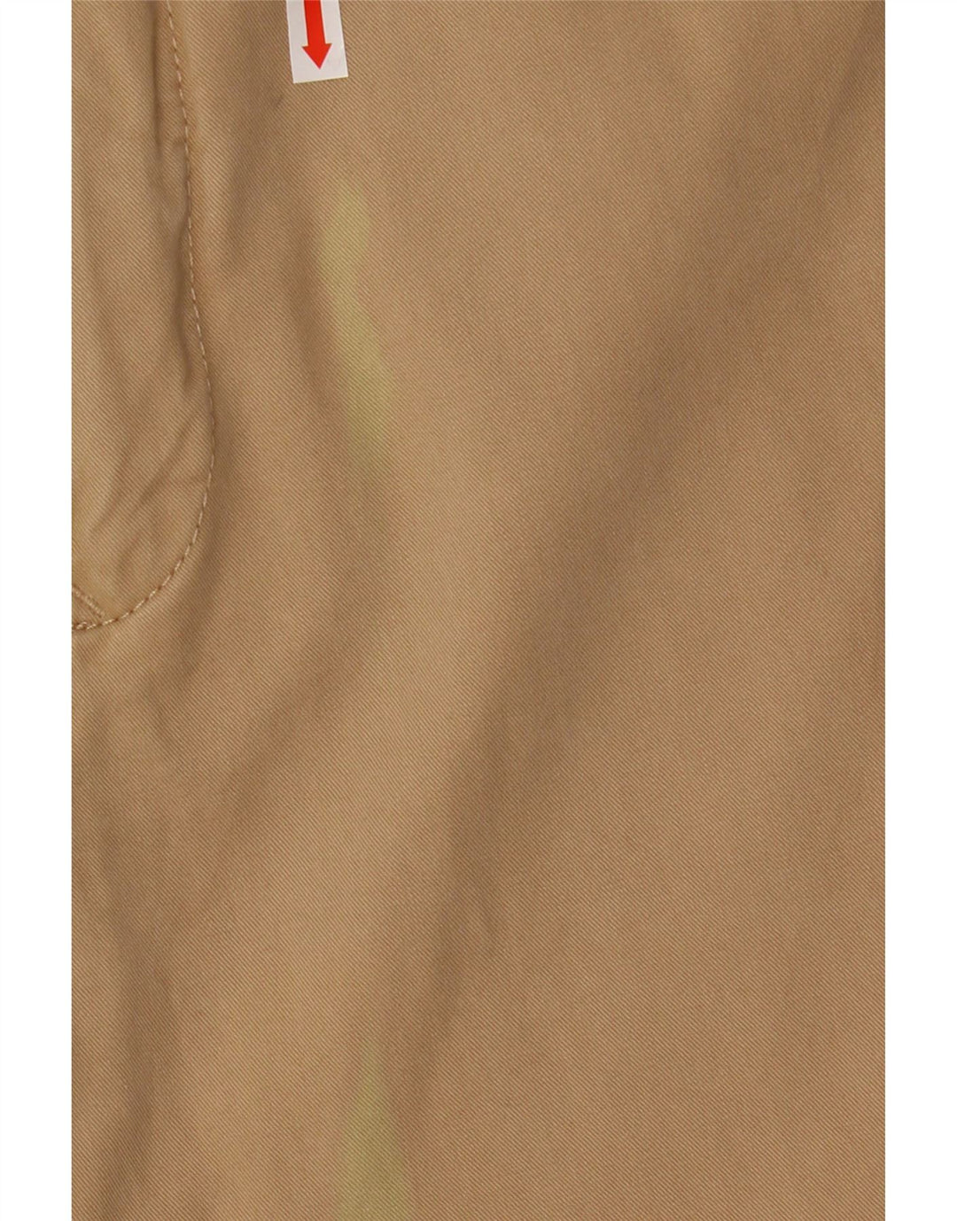 Męskie proste spodnie chino TOMMY HILFIGER W38 L32 beżowa bawełna