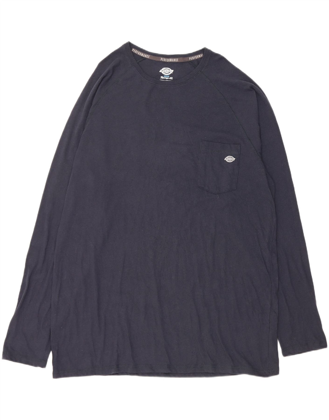 Wysoki top męski Dickies z długim rękawem 2XL, granatowy, bawełniany