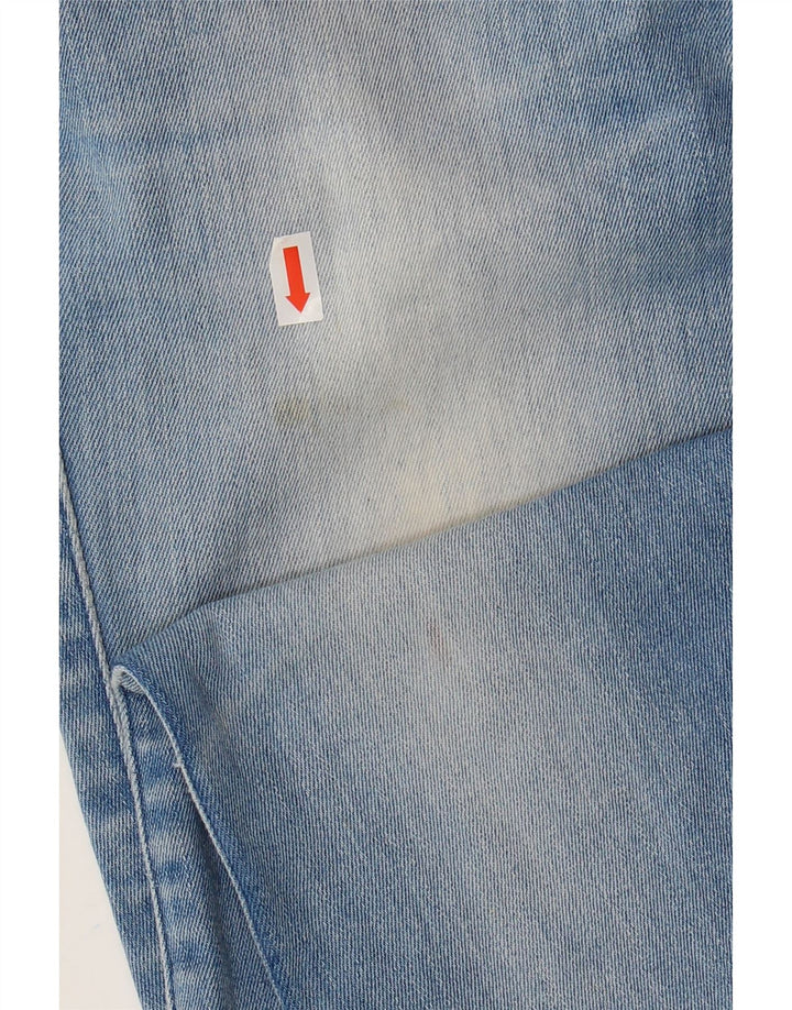 Damskie jeansy Lee Joliet Bootcut W29 L33 Niebieskie bawełniane