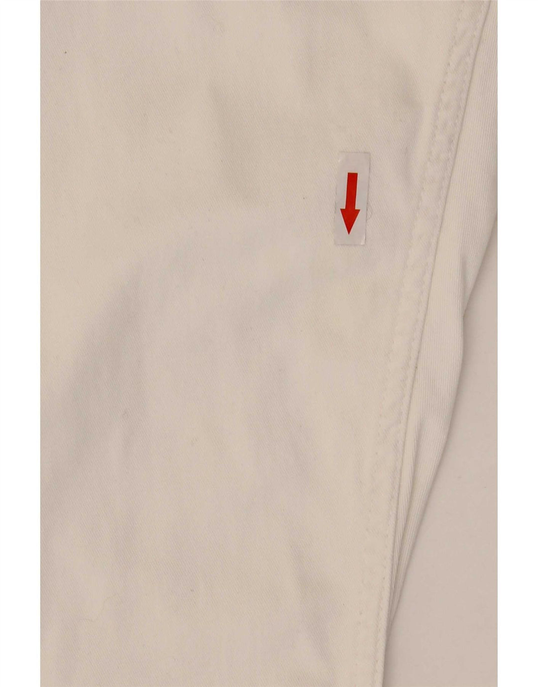 Męskie jeansy slim fit Zara EU 40 Medium W31 L30 Biała bawełna