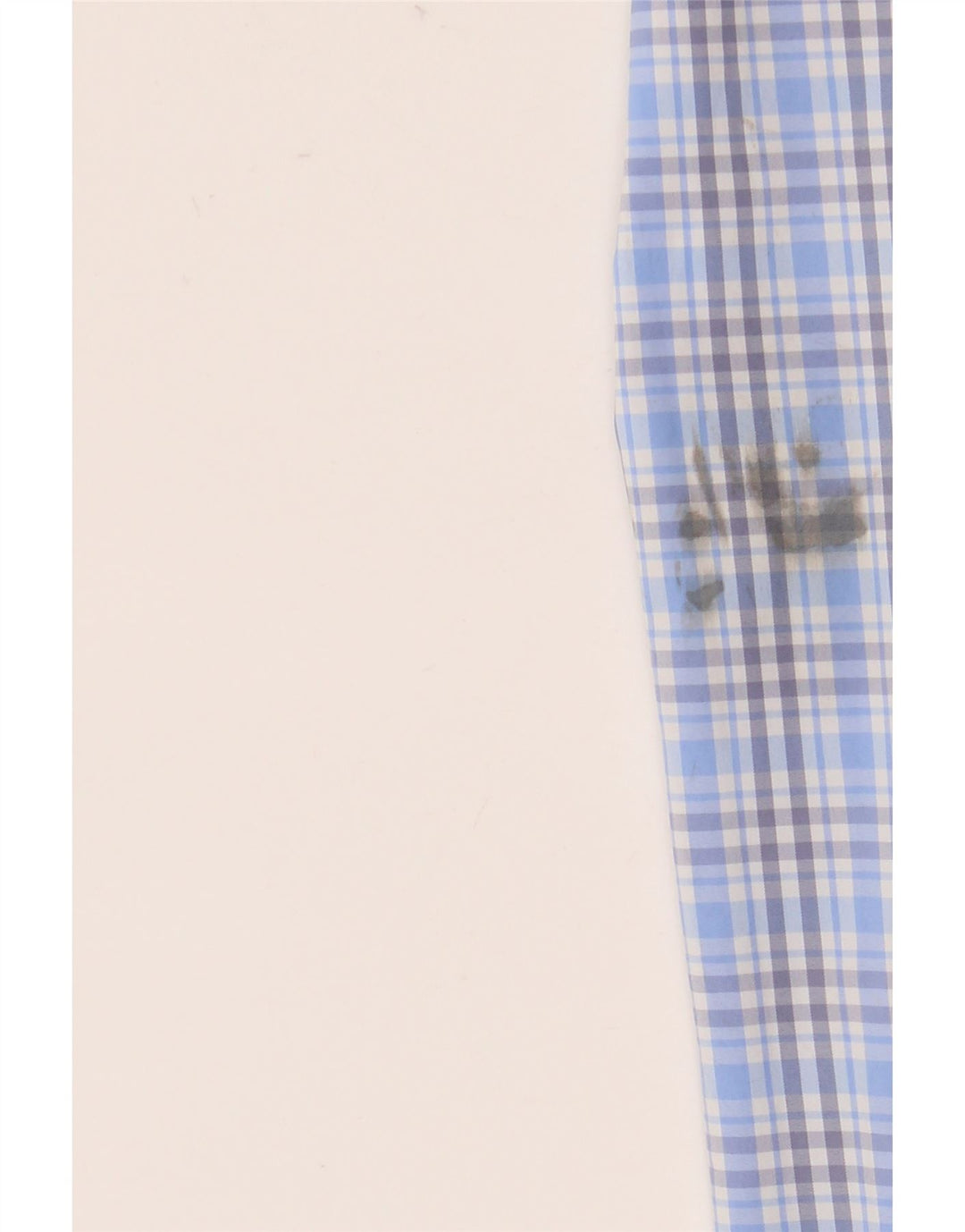 Męska koszula o klasycznym kroju Vineyard Vines, nylon w niebieską kratkę