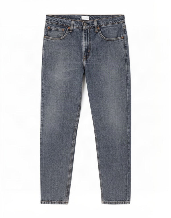 Męskie jeansy Levi's 502 Hi-Ball W31 L29 Niebieska bawełna