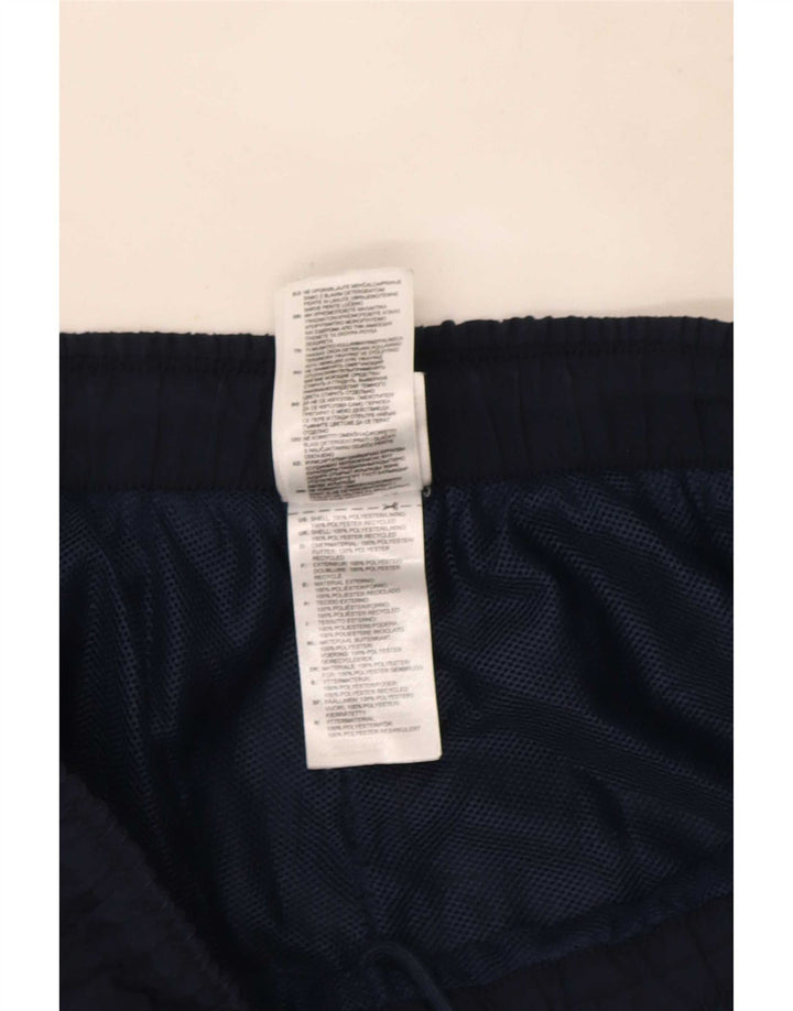 Męskie spodenki sportowe Adidas Climalite, duże, granatowe, z poliestru