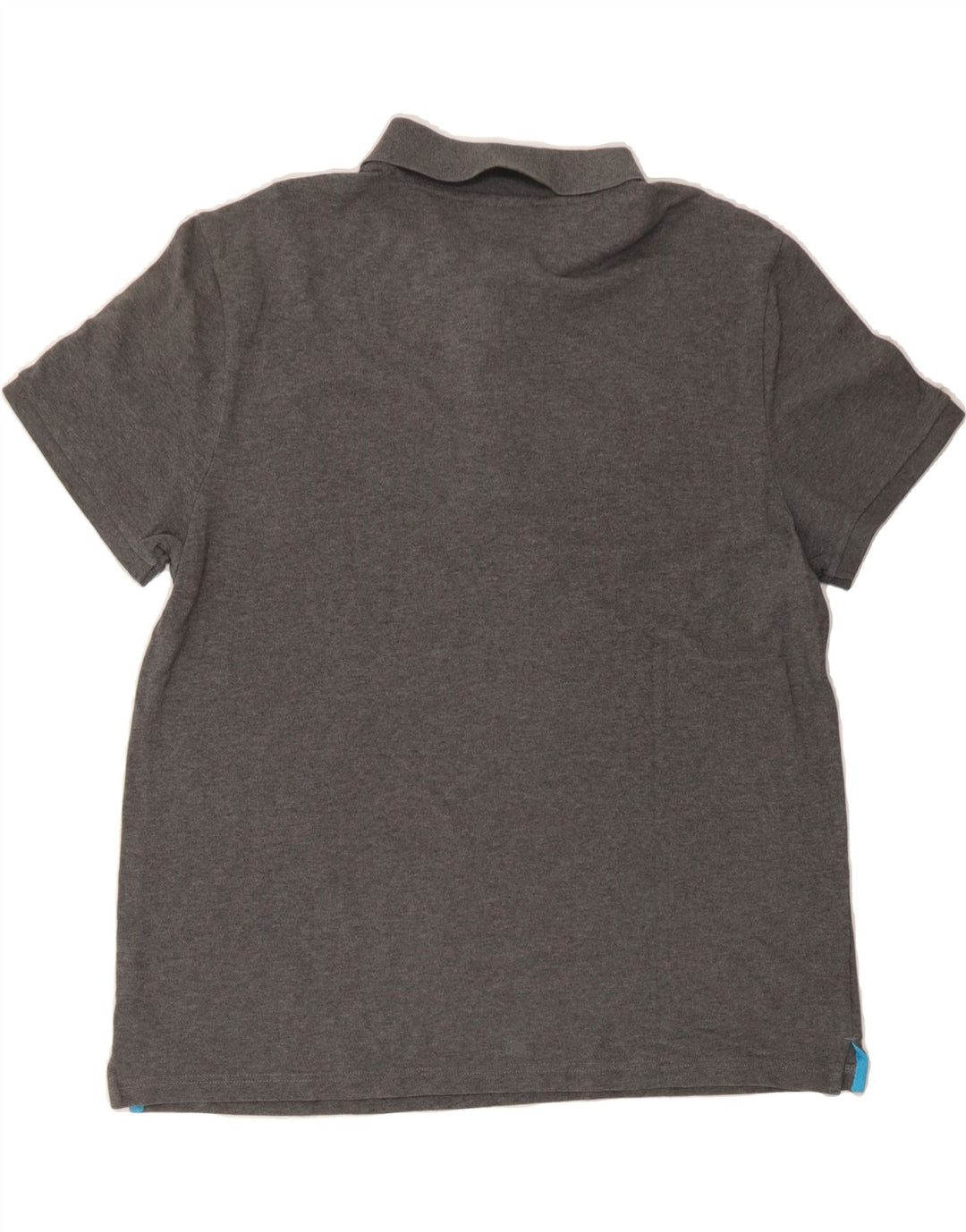 HUMMEL Mens Polo Shirt 2XL Grey Vintage Hummel and Second-Hand Hummel from Messina Hembry 