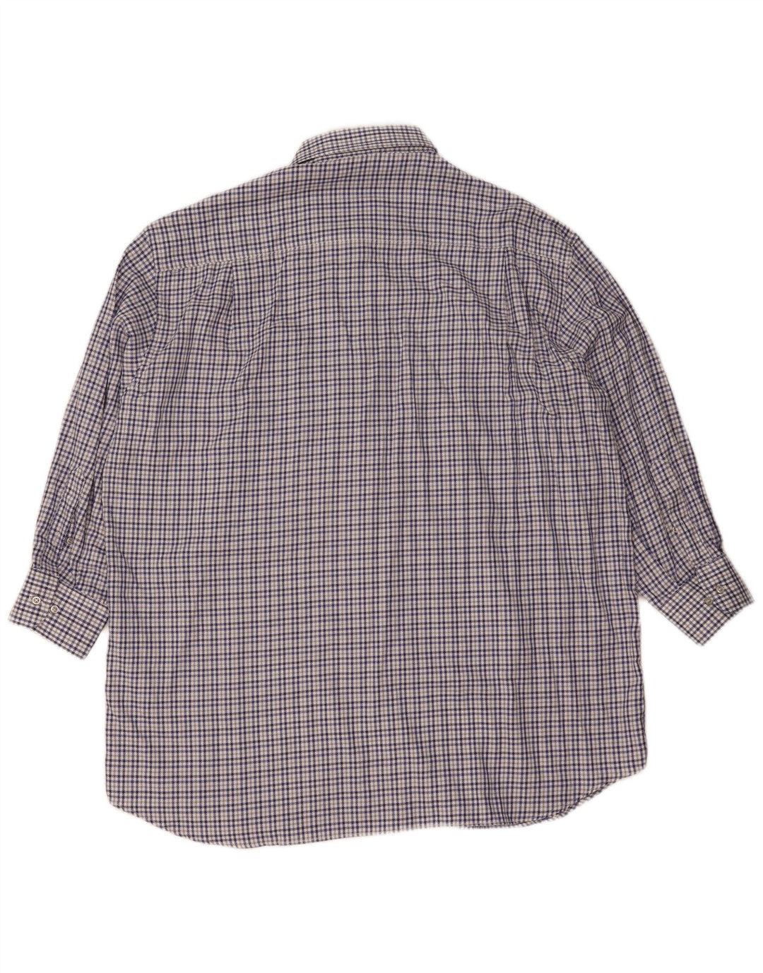 Męska koszula żeglarska Paul & Shark 2XL, bawełniana niebieska kratka