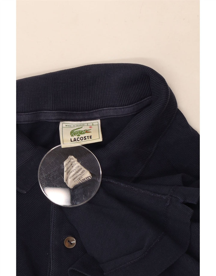 Męska koszulka polo Lacoste, rozmiar 5, duża, granatowa, bawełniana