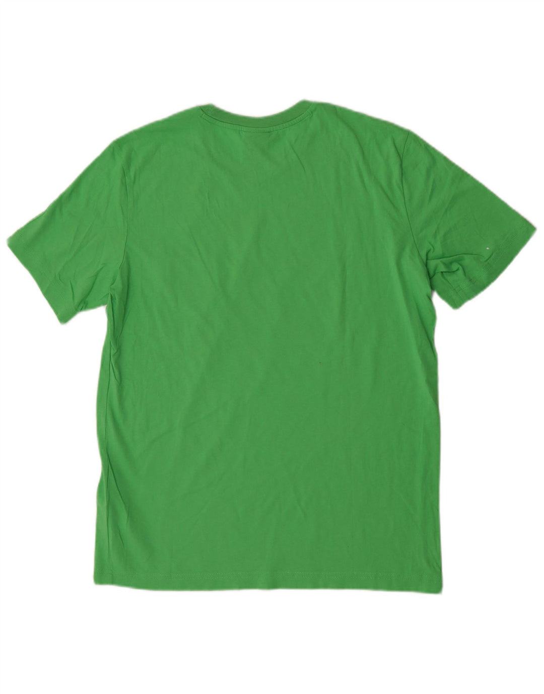 Męski T-shirt z grafiką CHAMPION, mały, zielony, bawełniany