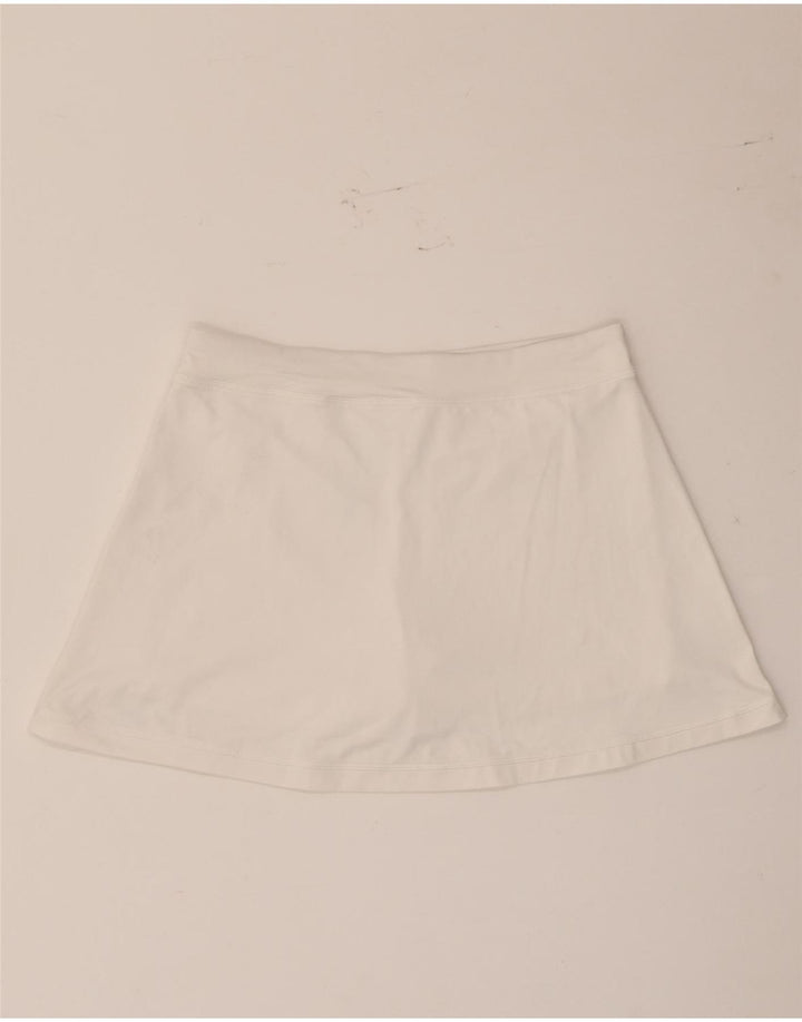 Nike Dziewczęce Dri Fit Skort 13-14 lat XL Biały Poliester