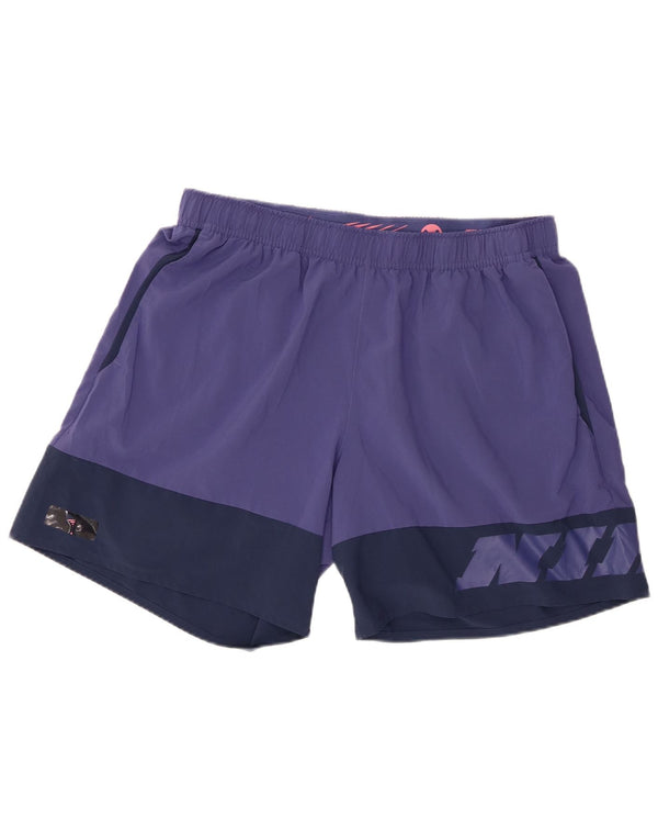 Męskie spodenki sportowe Adidas Graphic Standard Fit XL w kolorze fioletowym