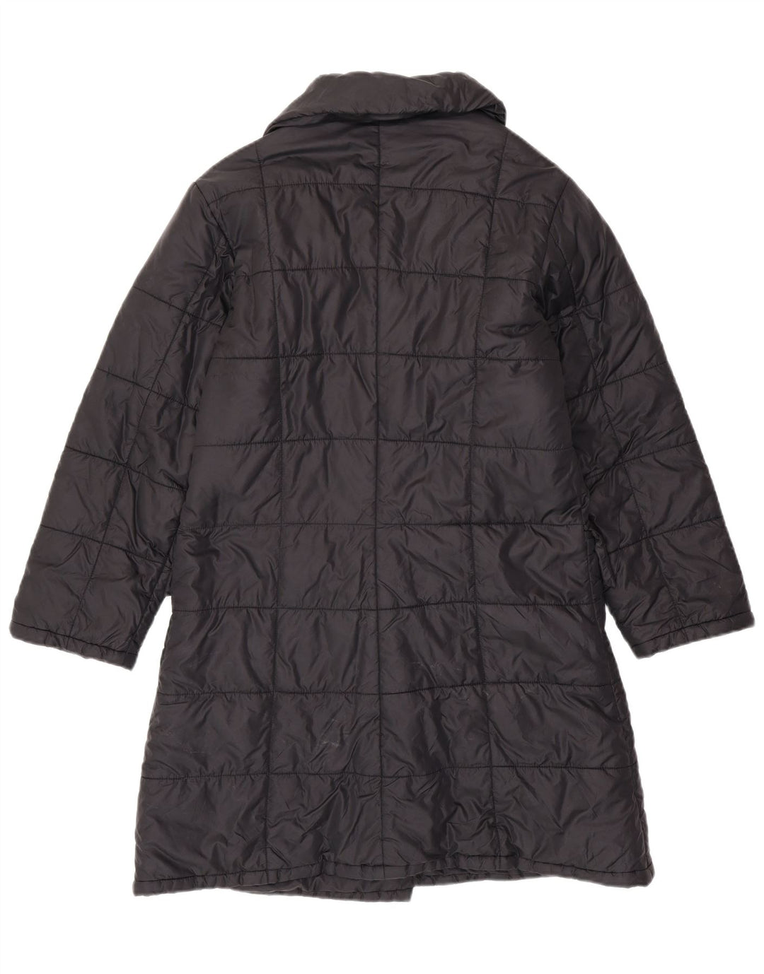 Damski płaszcz o luźnym kroju REPLAY UK 10, mały, czarny poliester