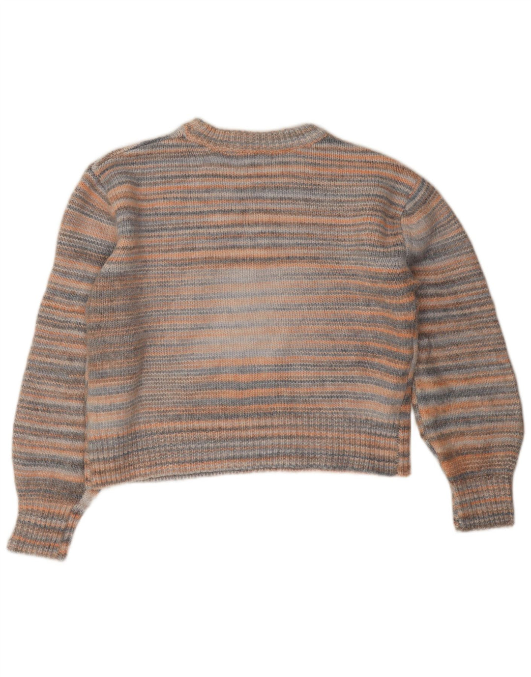 Marks & Spencer Damski sweter z dekoltem w łódkę, UK 14, średni wielokolorowy